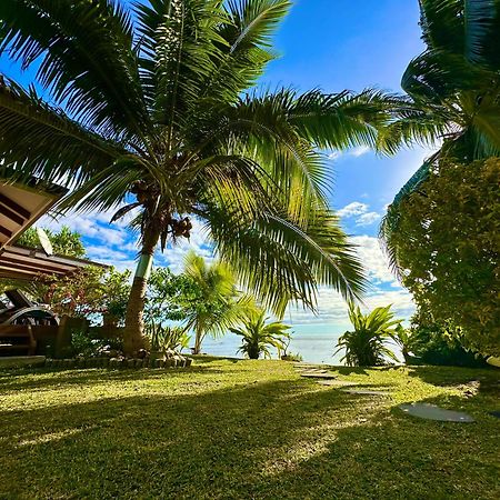 O'Coco Bungalow- Breathtaking Waterfront Views, Endless Memories Paea Eksteriør bilde