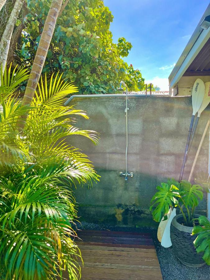 O'Coco Bungalow- Breathtaking Waterfront Views, Endless Memories Paea Eksteriør bilde