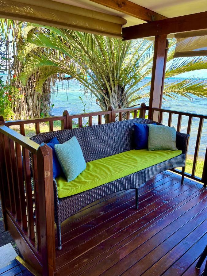 O'Coco Bungalow- Breathtaking Waterfront Views, Endless Memories Paea Eksteriør bilde