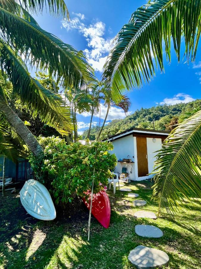 O'Coco Bungalow- Breathtaking Waterfront Views, Endless Memories Paea Eksteriør bilde